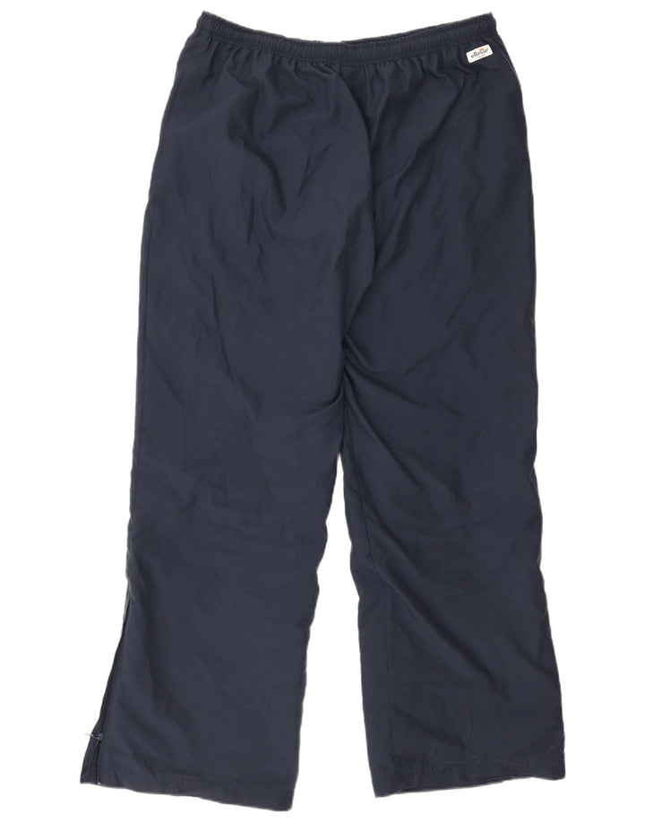 Pantaloni da tuta da donna Ellesse UK 18 XL Poliestere blu navy