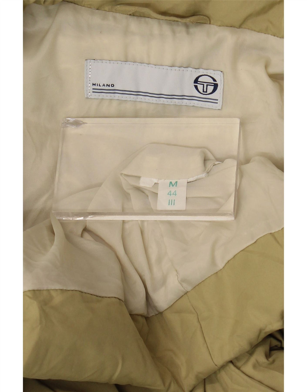Cappotto imbottito da donna Sergio Tacchini IT 44 medio kaki