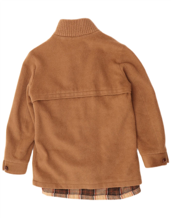Cappotto Giacca a Vento da Uomo MC Gregor IT 48 Lana Marrone Medio