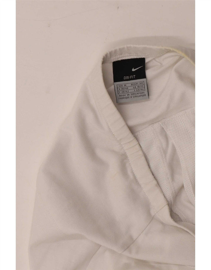 Pantaloncini sportivi Nike da donna UK 14 medio bianco
