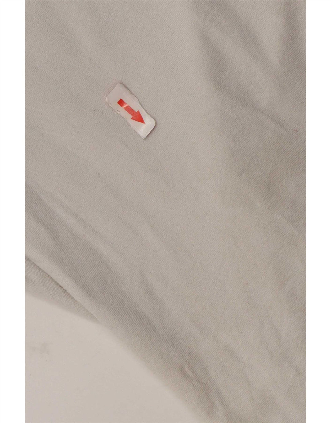T-shirt grafica da uomo Fat Face Top in cotone bianco medio
