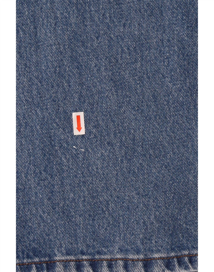 Jeans larghi da uomo Eddie Bauer W40 L32 cotone blu