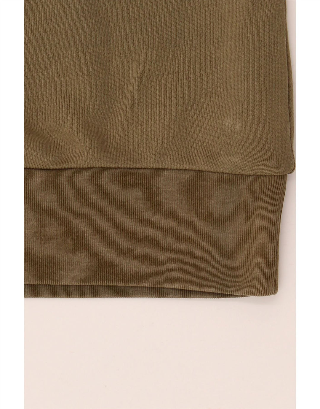 DIESEL Felpa con grafica da donna Maglione UK 12 Cotone kaki medio