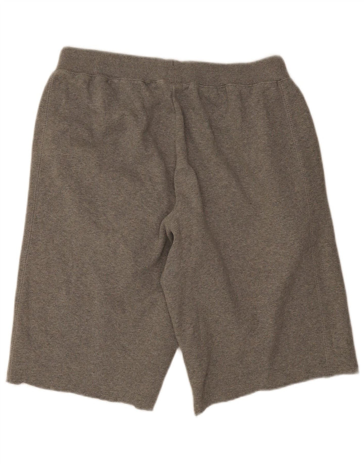 Pantaloncini sportivi da uomo Nike Large in cotone grigio