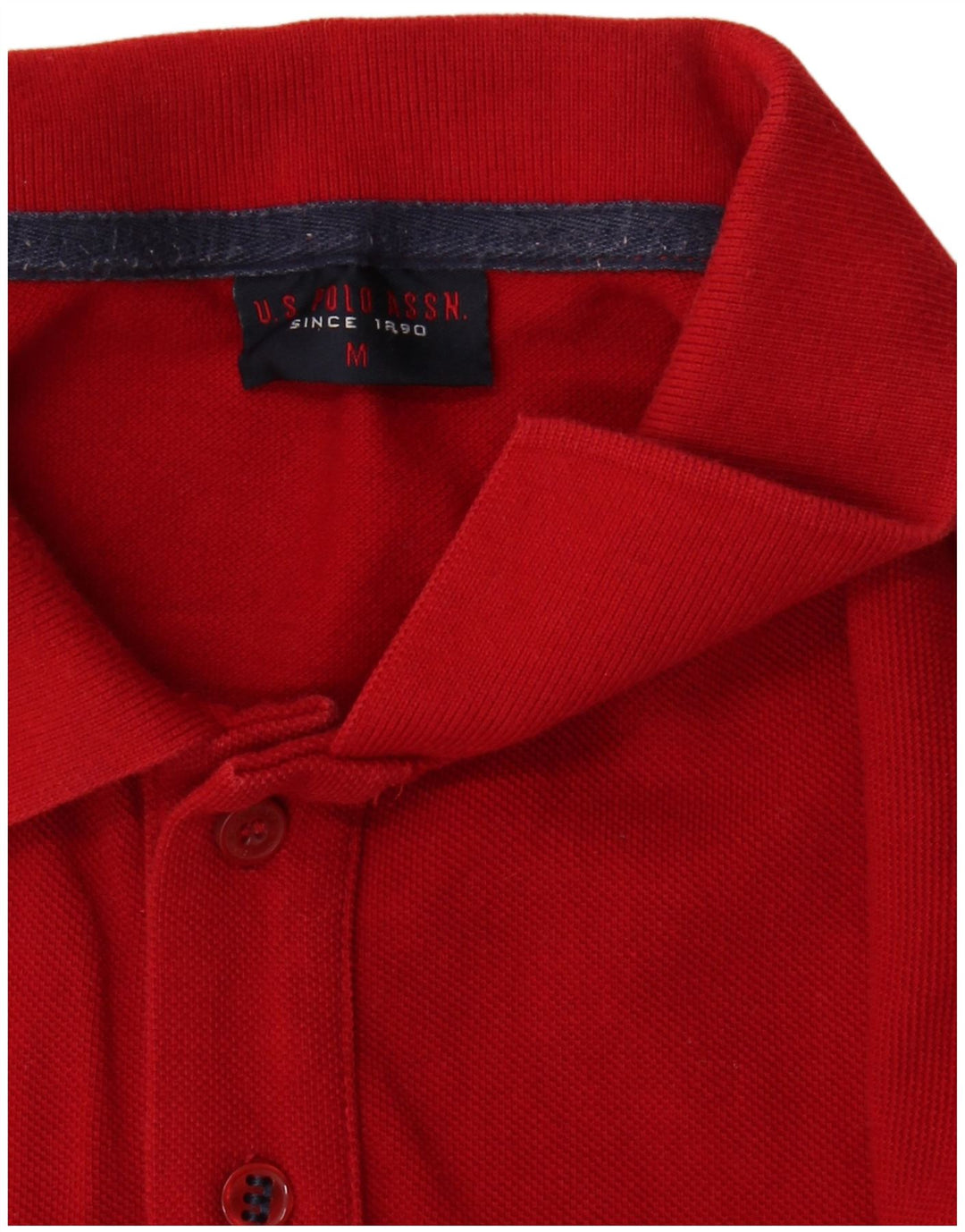 Polo Assn. Polo da uomo rosso medio