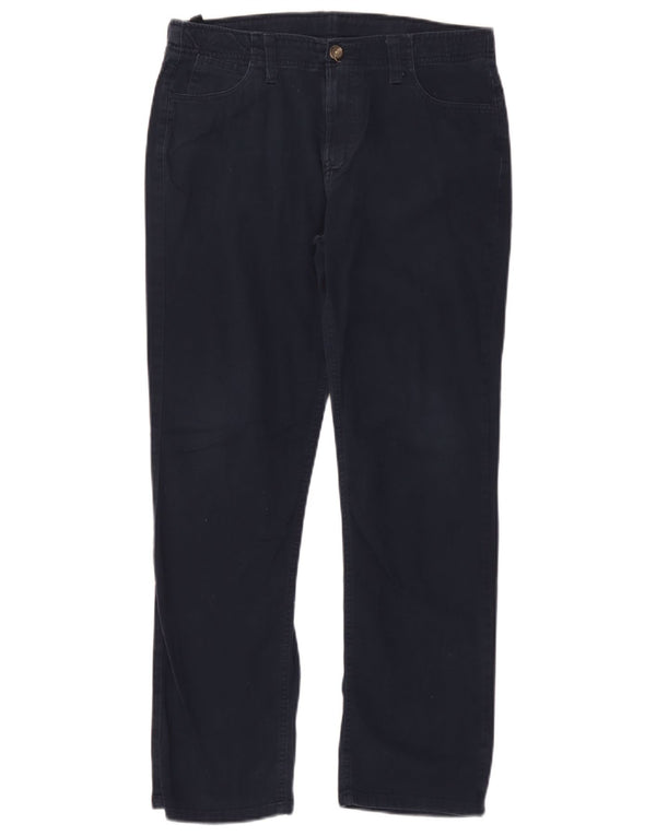 Pantaloni casual dritti Chaps Boys Husky 15-16 anni W30 L28 Blu navy