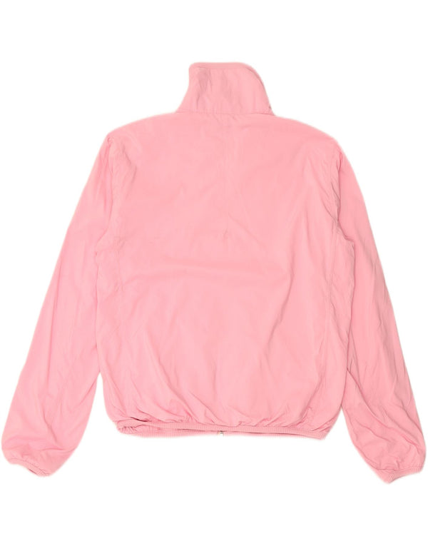Giacca a vento da donna NIKE UK 16/18 XL poliestere rosa