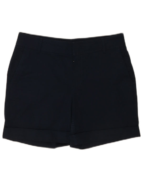 Pantaloncini chino da donna Massimo Dutti EU 38 Small W28 cotone blu navy