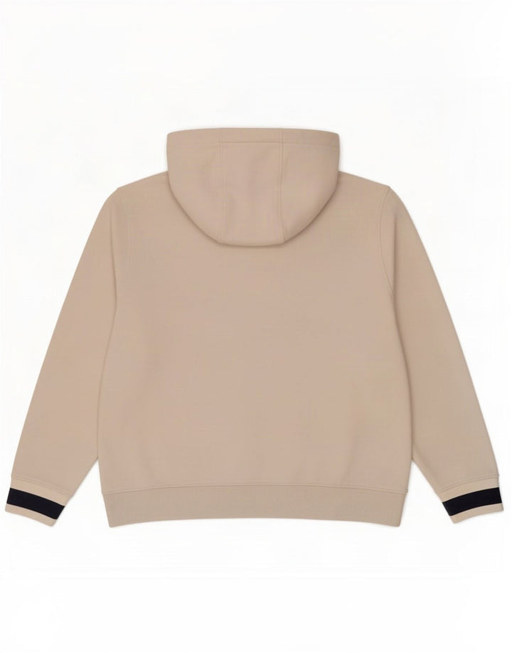 Maglia con cappuccio da donna Nike UK 14 grande bianca