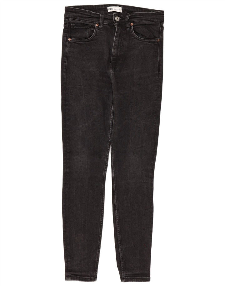 Jeans skinny da donna Zara EU 40 medi W30 L26 neri