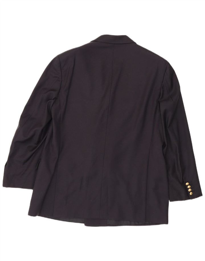 Giacca blazer doppiopetto da uomo Cantarelli UK 40 grande nera