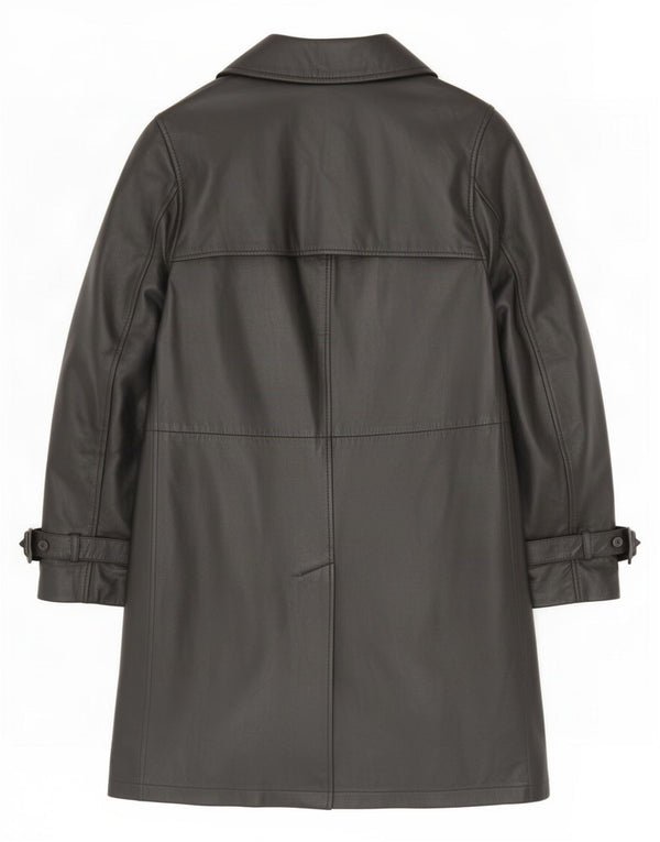 Cappotto Donna In Pelle Free Heron Conbipel IT 46 Large Nero