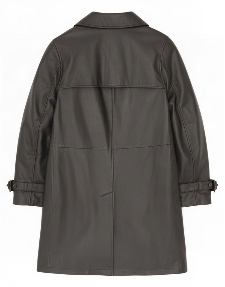 Cappotto Donna In Pelle Free Heron Conbipel IT 46 Large Nero