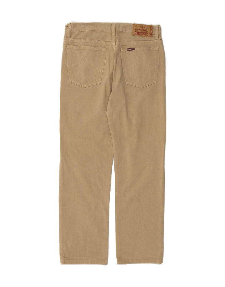 CARRERA Mens 700 Straight Jeans W33 L29 Brown Cotton Vintage Carrera and Second-Hand Carrera from Messina Hembry 