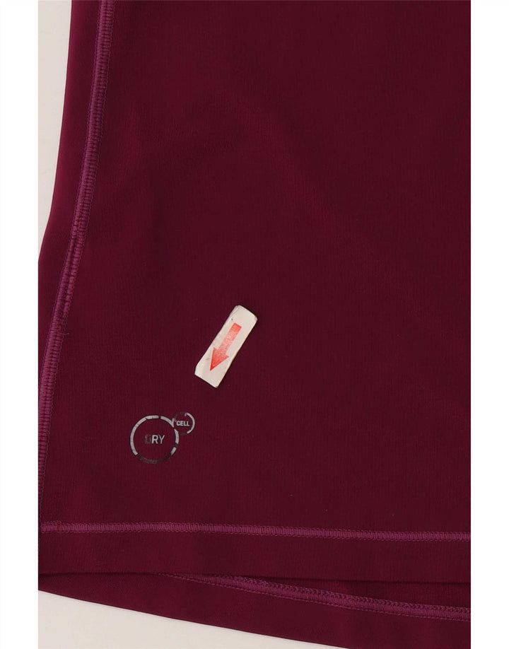 Canotta da donna Puma UK 12 Bordeaux medio Poliestere