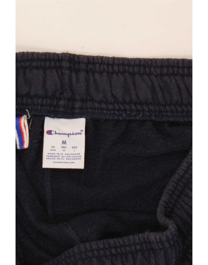 Pantaloni da tuta da uomo Champion in cotone medio blu navy