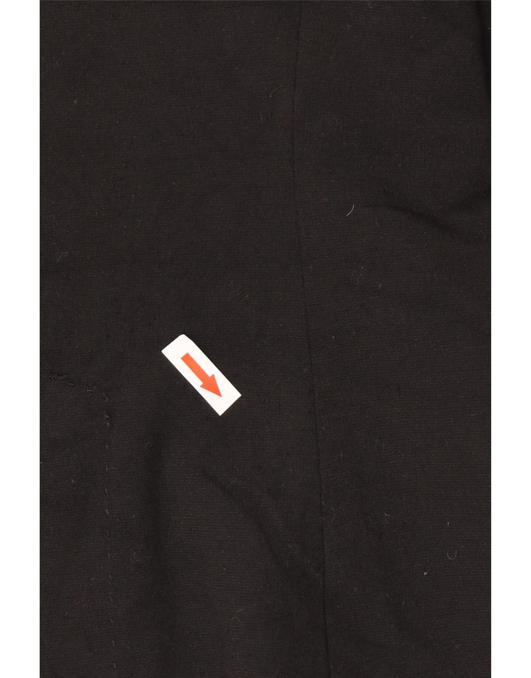 Giacca blazer a 1 bottone da donna Zara UK 12 poliestere nero medio