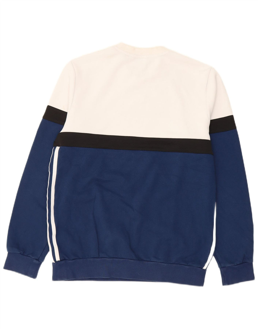 Felpa grafica da ragazzo Adidas 15-16 anni multicolore Colourblock