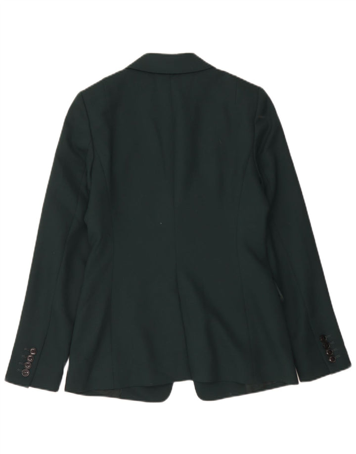 Giacca blazer da donna a 1 bottone Reiss UK 8 piccola verde
