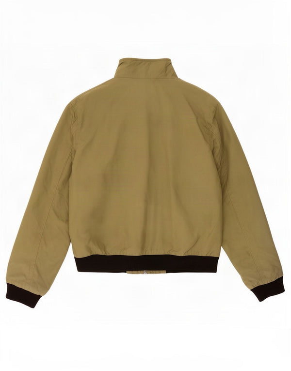 Refrigiwear Giubbotto bomber Cruzcampo da uomo UK 40 Large Khaki Colourblock