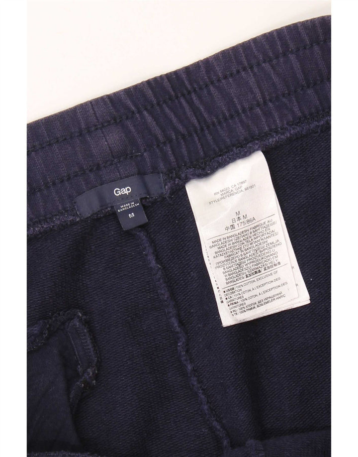 Pantaloni da tuta da uomo Gap Joggers medi in cotone blu navy