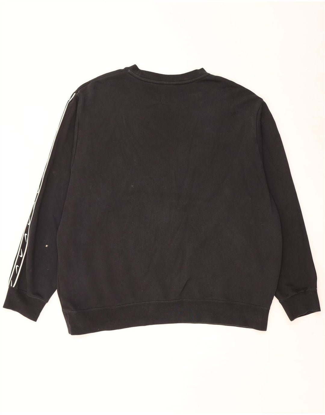 Felpa grafica da uomo Nike Felpa XL in cotone nero