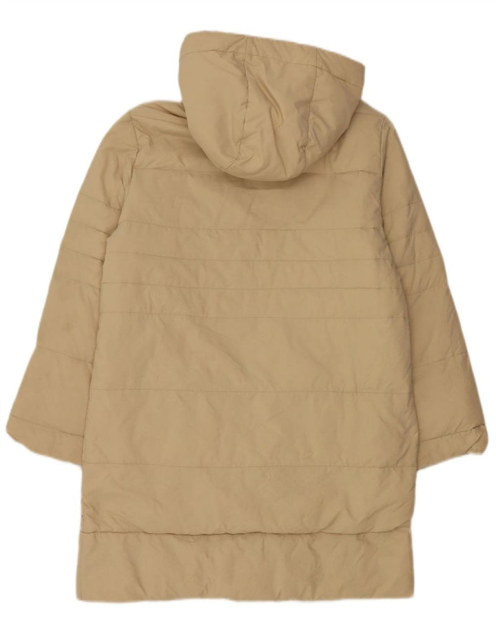 Giacca imbottita con cappuccio Colmar Donna IT 44 Beige Medio Poliestere
