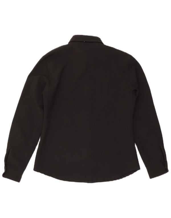 Camicia da donna Benetton UK 14 media nera