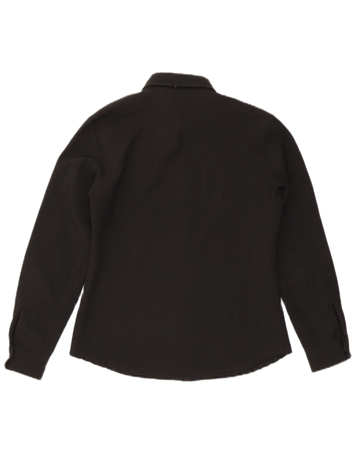 Camicia da donna Benetton UK 14 media nera