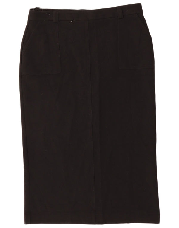 Gonna a tubino da donna MINT VELVET UK 18 XL W36 Poliestere nero