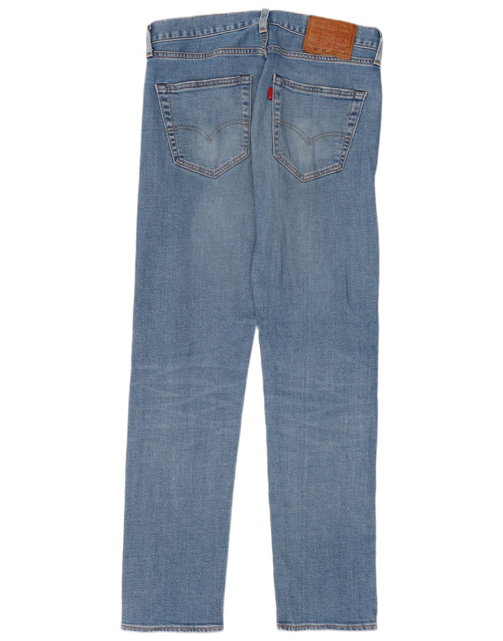 Jeans dritti Levi's 501 da donna W29 L32 Blu