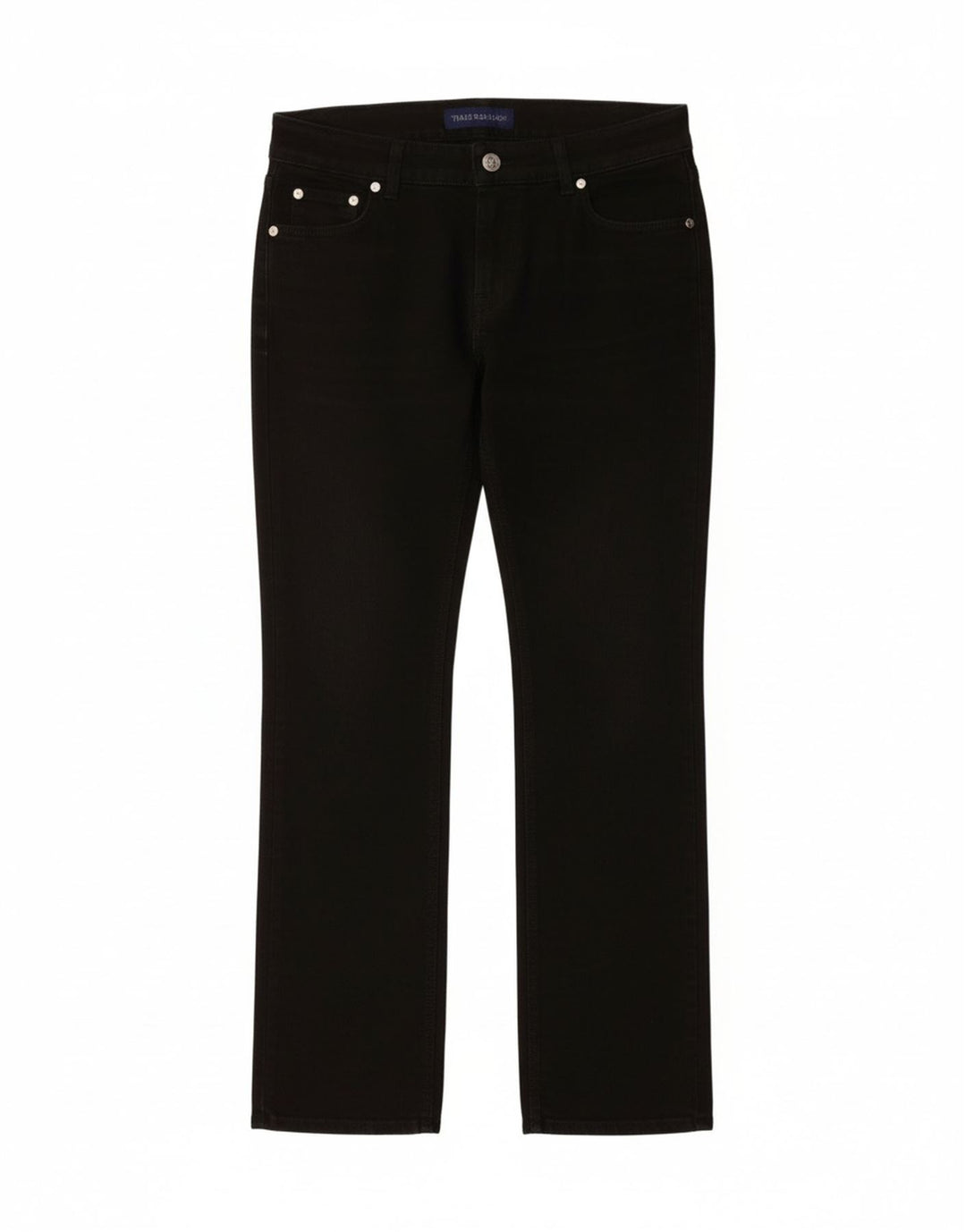Jeans Slim Donna Trussardi W28 L28 Cotone Nero