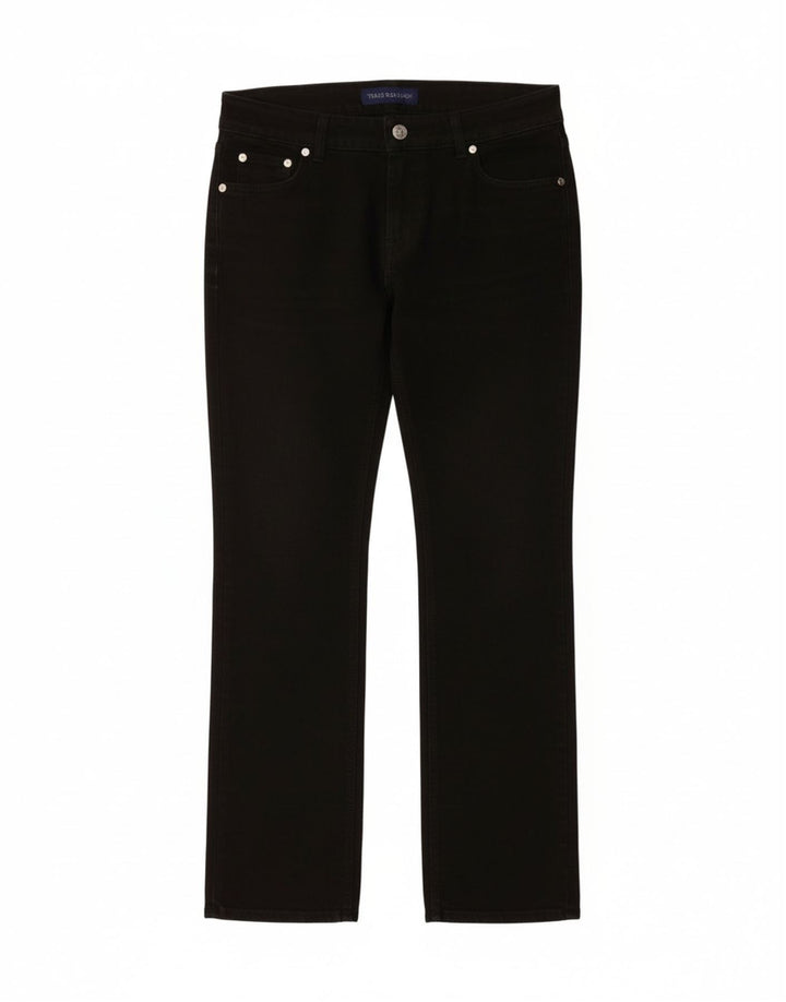 Jeans Slim Donna Trussardi W28 L28 Cotone Nero