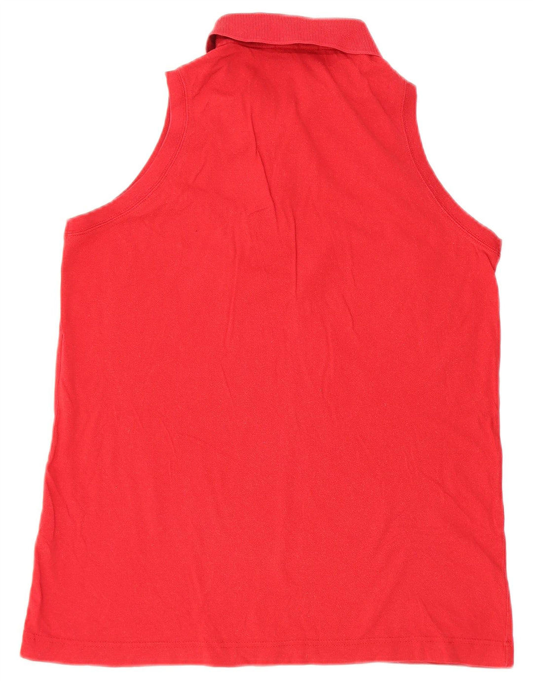 Polo Senza Maniche Donna Sergio Tacchini IT 44 Rosso Medio