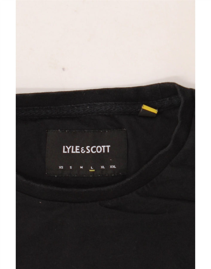 T-shirt da uomo LYLE & SCOTT grande nera
