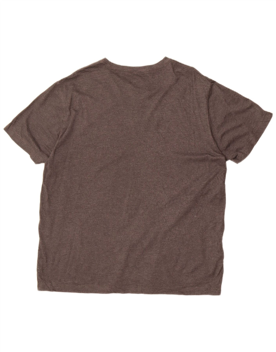 T-shirt da uomo Eddie Bauer Top grande in cotone grigio