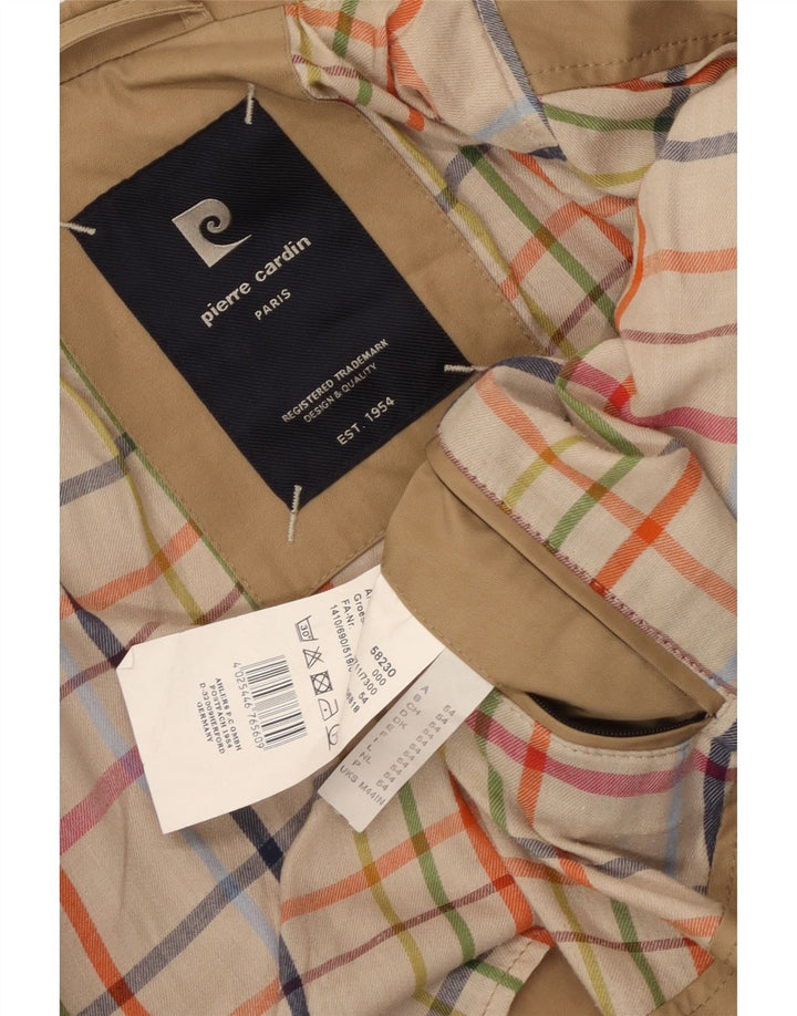 Giacca bomber da uomo Pierre Cardin IT 54 2XL Poliestere beige