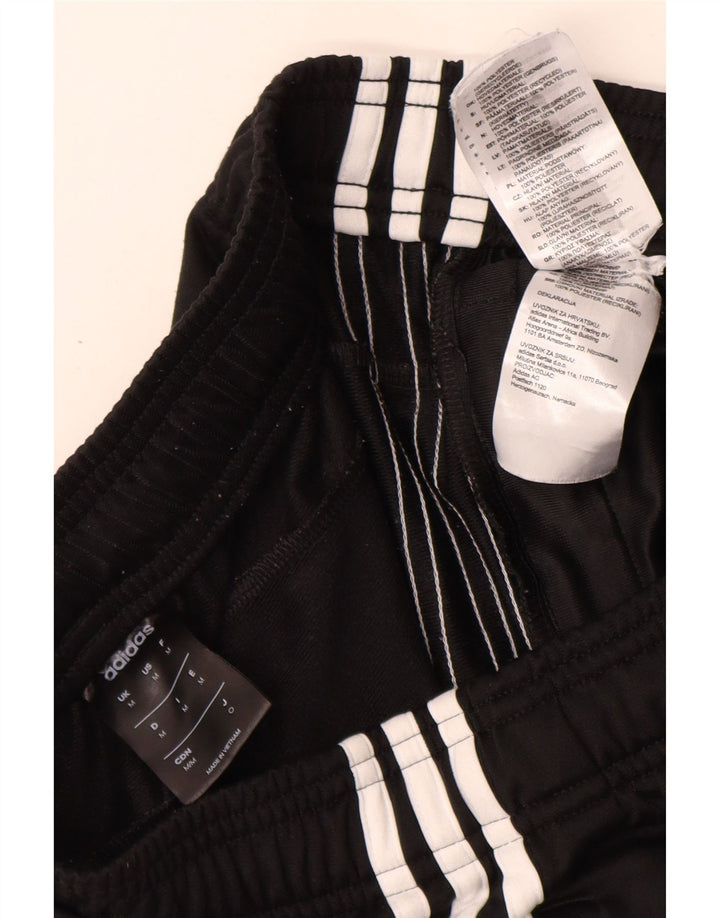 Pantaloni da tuta da uomo ADIDAS medio nero in poliestere