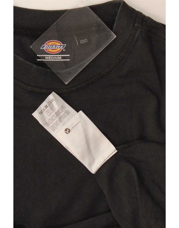 Maglietta da uomo Dickies Top in cotone nero medio