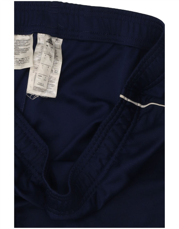Pantaloni da tuta ADIDAS Aeroready da uomo grandi in poliestere blu navy