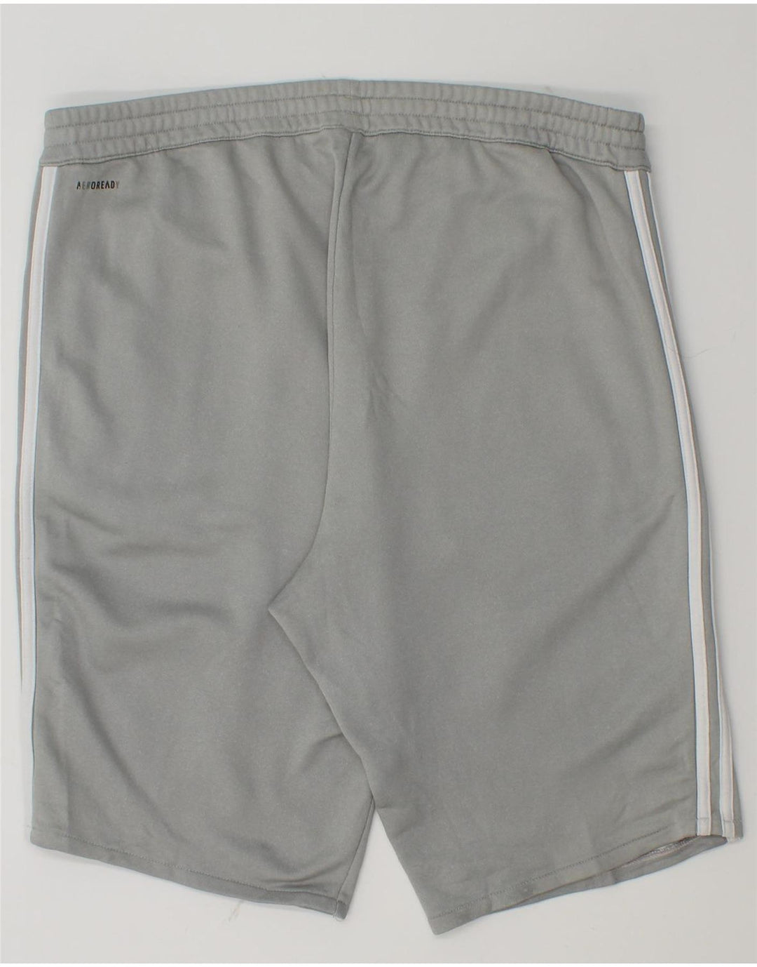Pantaloncini sportivi Adidas Aeroready da uomo XL grigio poliestere