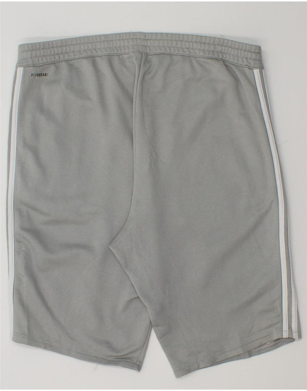 Pantaloncini sportivi Adidas Aeroready da uomo XL grigio poliestere