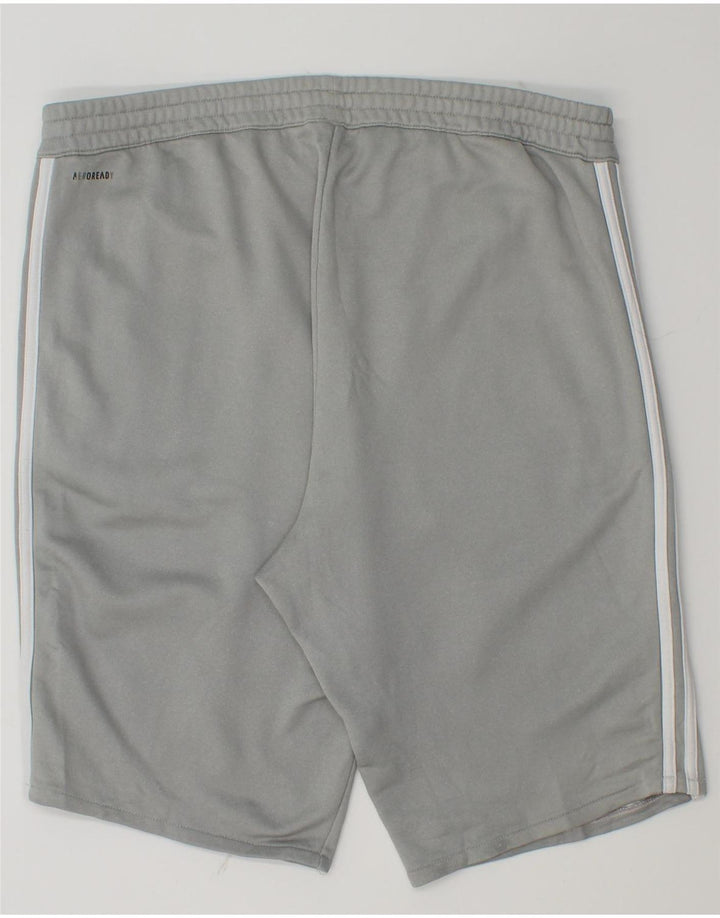 Pantaloncini sportivi Adidas Aeroready da uomo XL grigio poliestere
