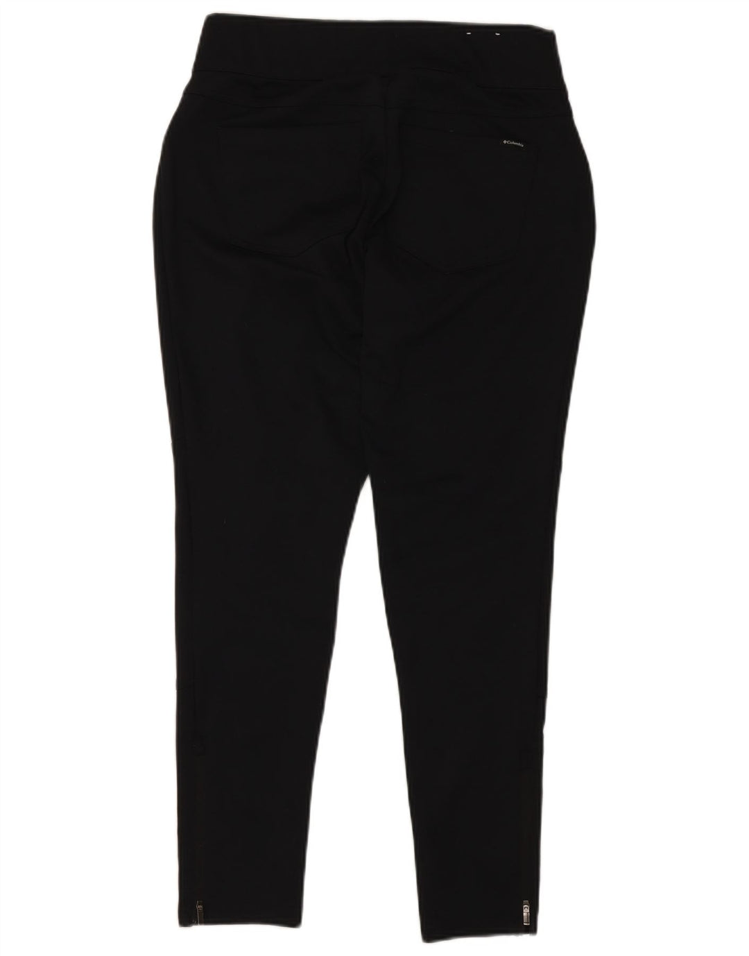Pantaloni casual slim da donna COLUMBIA medi W32 L30 poliestere nero