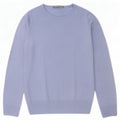 Maglione maglione girocollo da donna Marks & Spencer UK 8 piccolo acrilico blu