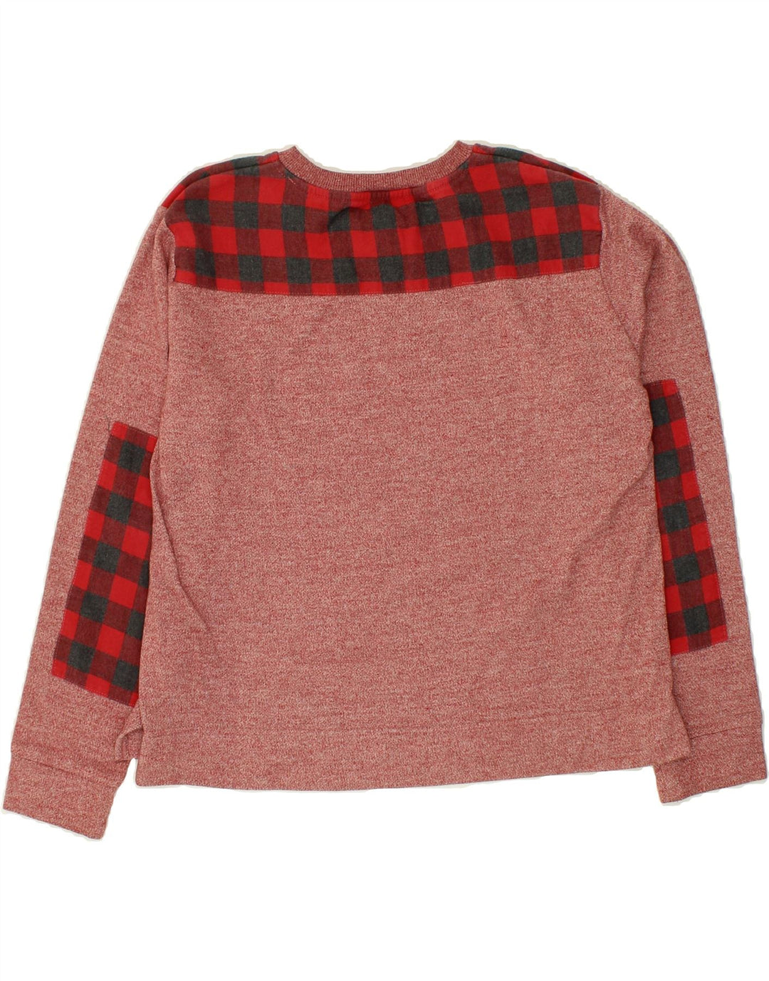 ORVIS Mens Sweatshirt Jumper Medium Red Flecked Cotton Vintage Orvis and Second-Hand Orvis from Messina Hembry 