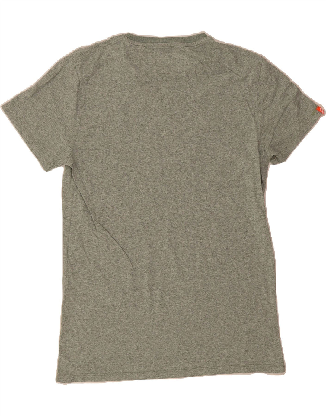SUPERDRY Womens T-Shirt Top Large Green Flecked Vintage Superdry and Second-Hand Superdry from Messina Hembry 