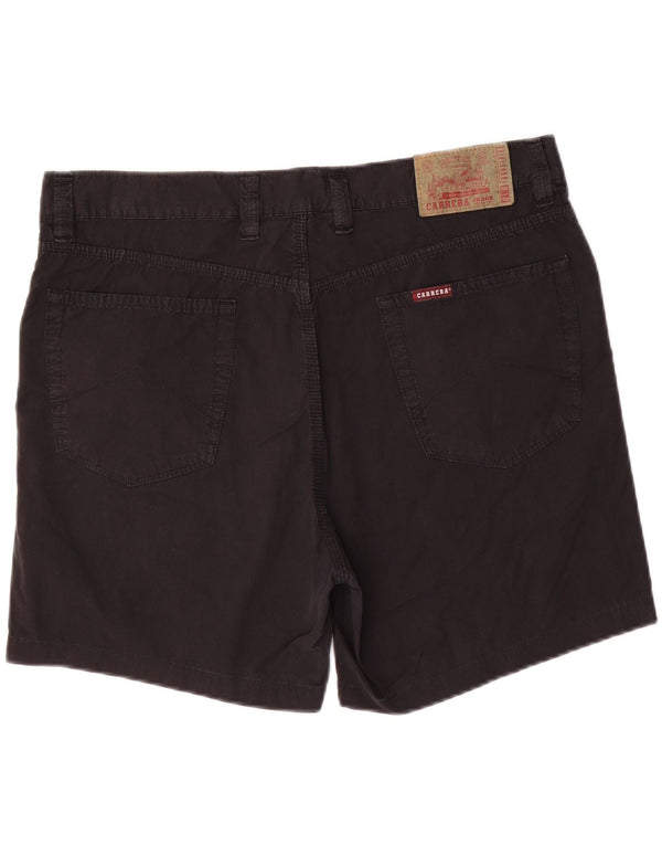 Pantaloncini casual da uomo CARRERA IT 54 2XL W38 Nero Cotone