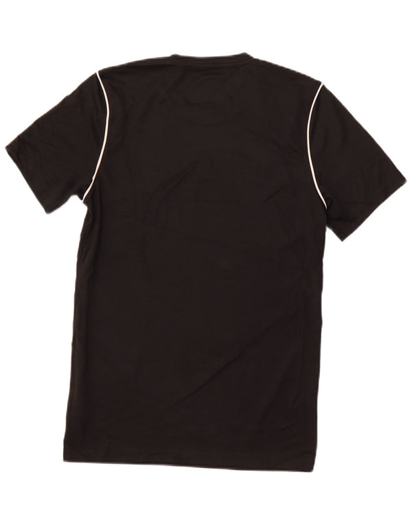 T-shirt NIKE da uomo Dri Fit Top piccola in poliestere nero