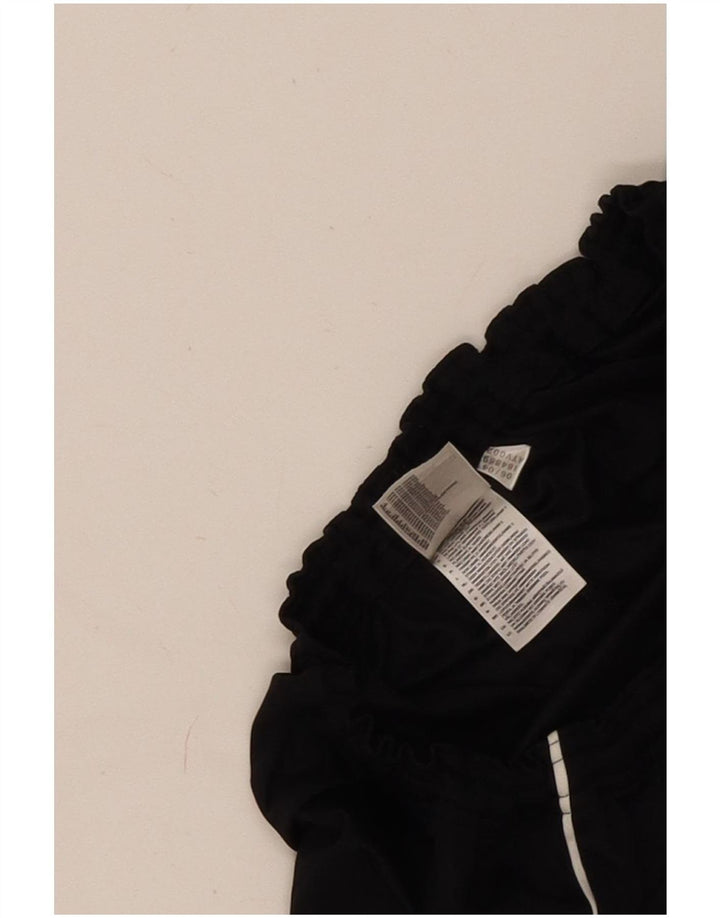 Pantaloncini sportivi Adidas Climalite da uomo medio poliestere nero